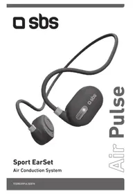 Notice SBS SPORT EARSET Bouchon d'oreille
