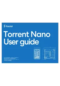 Notice Fractal Design TORRENT NANO Unite Centrale
