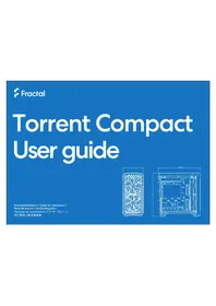 Notice Fractal Design TORRENT COMPACT Unite Centrale