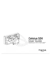 Notice Fractal Design CELSIUS S24 Système de refroidissement de matériel informatique