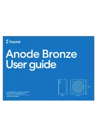 Notice Fractal Design ANODE BRONZE 650W Alimentation (PC)