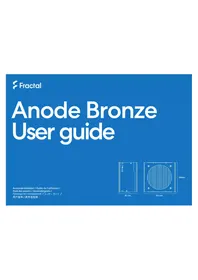 Notice Fractal Design ANODE BRONZE 550W Alimentation (PC)