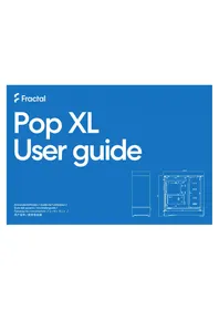 Notice Fractal Design POP XL SILENT Unite Centrale