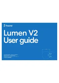 Notice Fractal Design LUMEN S28 V2 Système de refroidissement de matériel informatique