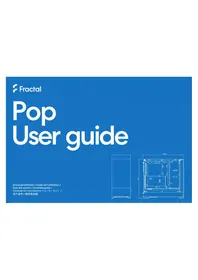 Notice Fractal Design POP SILENT Unite Centrale
