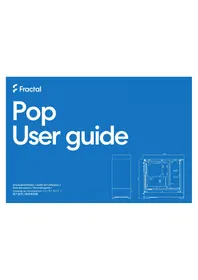 Notice Fractal Design POP AIR Unite Centrale