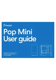 Notice Fractal Design POP MINI SILENT Unite Centrale