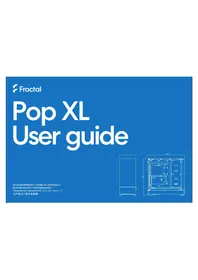 Notice Fractal Design POP XL AIR Unite Centrale