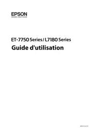 Notice EPSON ECOTANK L7180 Non catégorisé