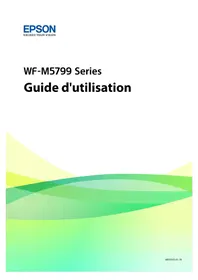 Notice EPSON WORKFORCE PRO WF-M5799BAM Non catégorisé