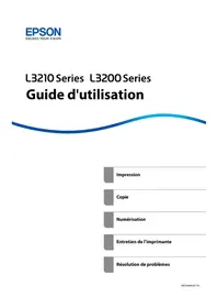 Notice EPSON ECOTANK L3200 Non catégorisé