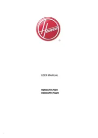 Notice HOOVER HODG5T717ESH Hűtőszekrény