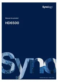 Notice SYNOLOGY HD6500 NAS