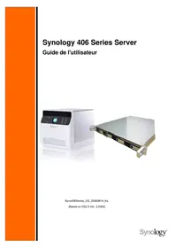 Notice SYNOLOGY RS-406 NAS