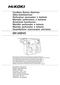 Notice HiKOKI DH24DVC Hammer