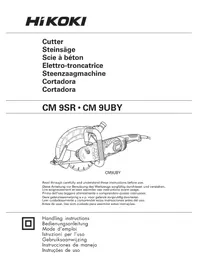 Notice HiKOKI CM9SR Grasenschneider