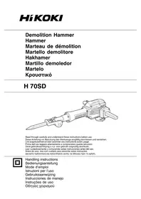 Notice HiKOKI H70SD Nicht kategorisiert