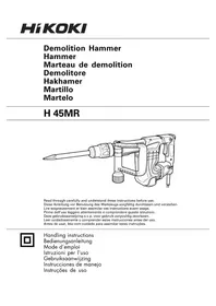 Notice HiKOKI H45MR Hammer