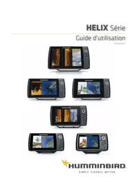 Notice HUMMINBIRD HELIX 12 MSI+ GPS G4N Détecteur de poissons