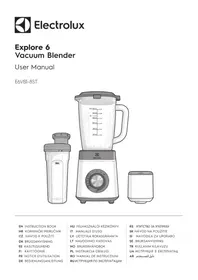 Notice ELECTROLUX E6VB1-8ST Blender