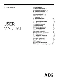 Notice ELECTROLUX A6RHSW31 Non catégorisé