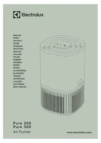 Notice ELECTROLUX EPO50351BG Hava temizleyici