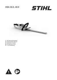 HSA 40.0 STIHL