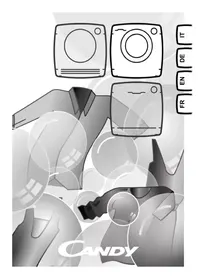 Notice CANDY CO474TWM6/1-88 Lavatrice