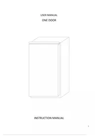 Notice CANDY CM4S59EW Chladnička