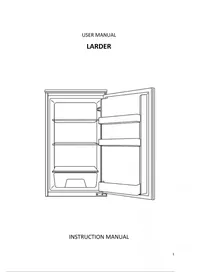 Notice CANDY CMLS59EW ψυγείο