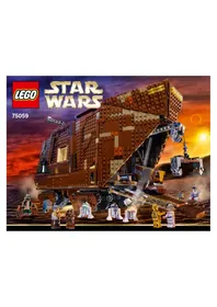 Notice LEGO STAR WARS 75059 Juguetes