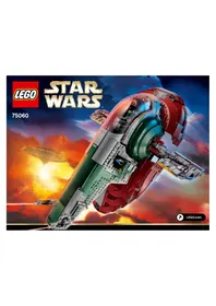 Notice LEGO STAR WARS 75060 Juguetes
