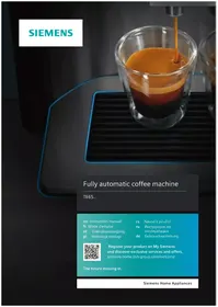 Notice SIEMENS EQ.6 PLUS S300 TE653M19RW Cafetière