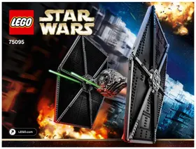 Notice LEGO STAR WARS 75095 Juguetes