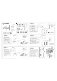 Notice AV:link FML600 Meuble TV