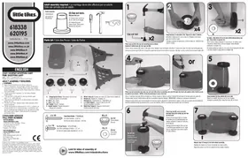 Notice Little Tikes 620195E3 Jouets