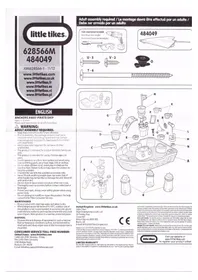 Notice Little Tikes 628566E3 Jouets