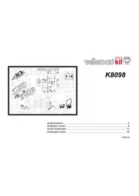 Notice VELLEMAN K8098 Fernseher