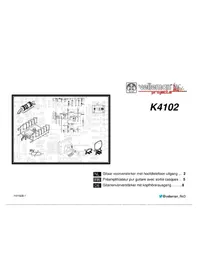 Notice VELLEMAN K4102 Fernseher