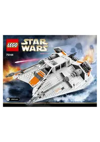 Notice LEGO STAR WARS 75144 Juguetes