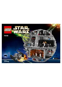 Notice LEGO STAR WARS 75159 Juguetes