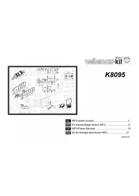 Notice VELLEMAN K8095 Fernseher