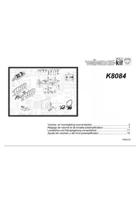 Notice VELLEMAN K8084 Fernseher