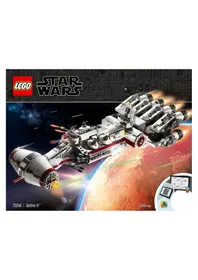 Notice LEGO STAR WARS 75244 Juguetes