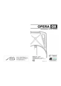 Notice DB Technologies OPERA 715 BL Haut-parleur