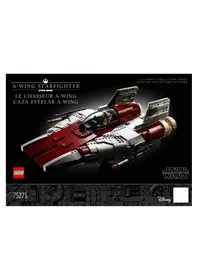 Notice LEGO STAR WARS 75275 Juguetes