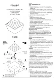 Notice CLIMAQUA SUMI Non catégorisé