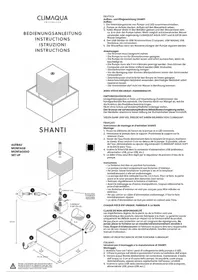 Notice CLIMAQUA SHANTI Non catégorisé