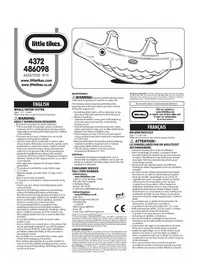Notice Little Tikes 486098 Jouets