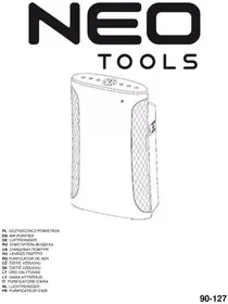 Notice NEO 90-127 Purificateur d'air